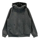 PING ピン 長袖 ジップパーカー グレー系 M 【中古】ゴルフウェア レディース
