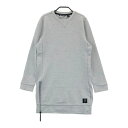 ADIDAS GOLF アディダスゴルフ GD9069 ADICROSS スウェットワンピース ロングスウェット グレー系 S 【中古】ゴルフウェア レディース