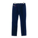 TOMMY HILFIGER GOLF トミー ヒルフィガーゴルフ ストレッチパンツ ネイビー系 L 【中古】ゴルフウェア レディース