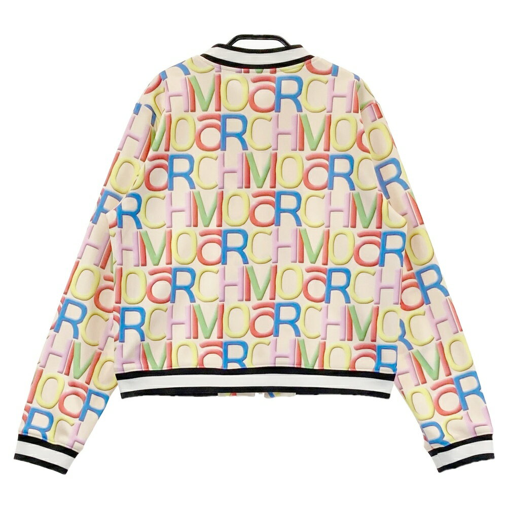 ARCHIVIO アルチビオ ; トラックジャケット ベージュ系 38 【中古】ゴルフウェア レディース