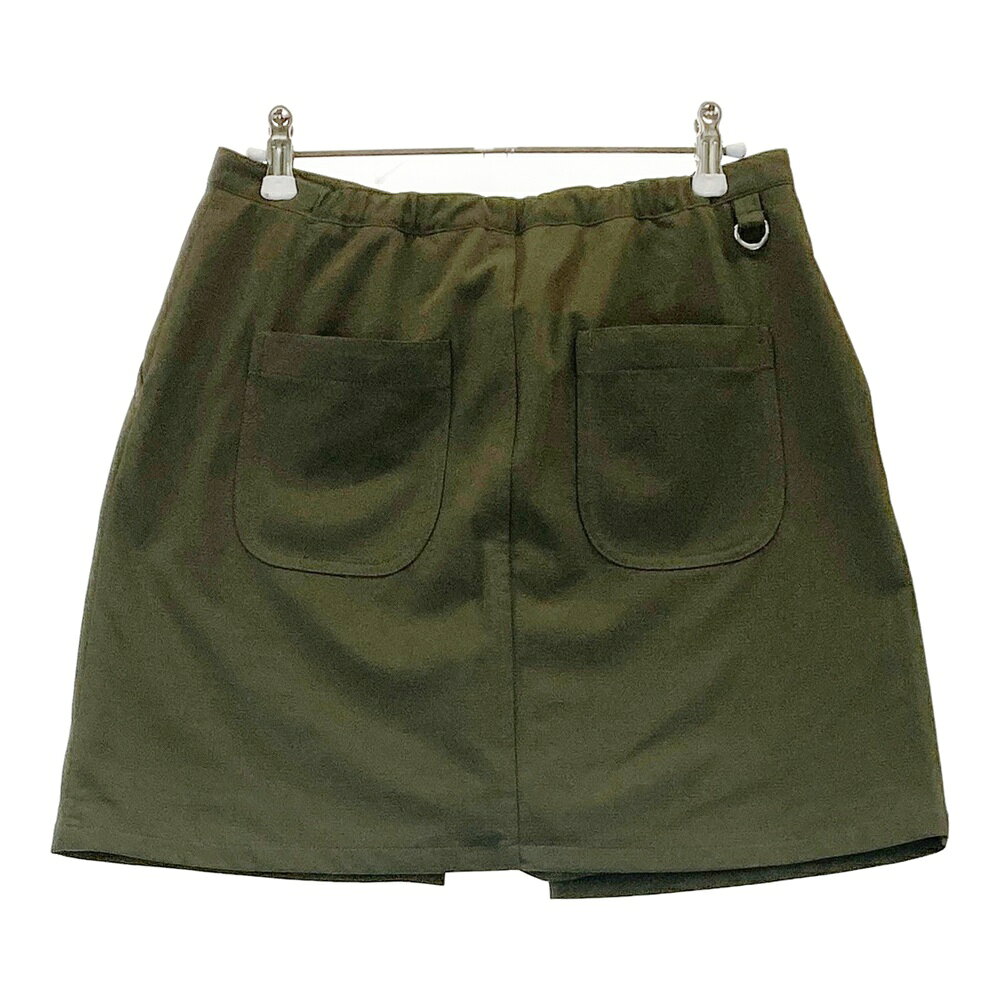 ADMIRAL アドミラル キュロットパンツ グリーン系 L 【中古】ゴルフウェア レディース