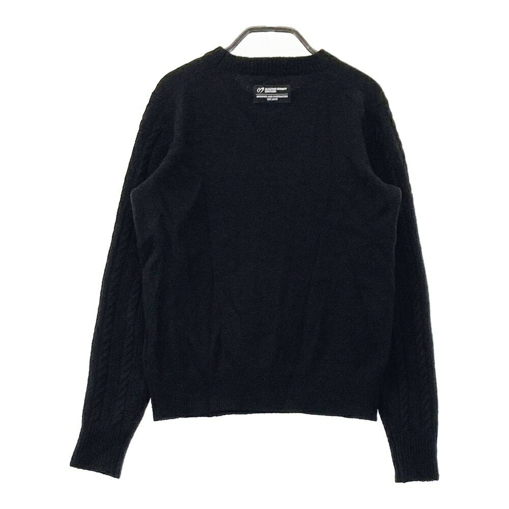 MASTER BUNNY EDITION マスターバニーエディション 長袖 ニットセーター ブラック系 0 【中古】ゴルフウェア レディース