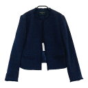 UNITED ARROWS ユナイテッドアローズ セットアップ ツイード ネイビー系 38 【中古】レディース
