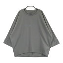 BRIEFING ブリーフィング ドルマンスリーブ 七分袖 Tシャツ グレー系 S 【中古】レディース(4)