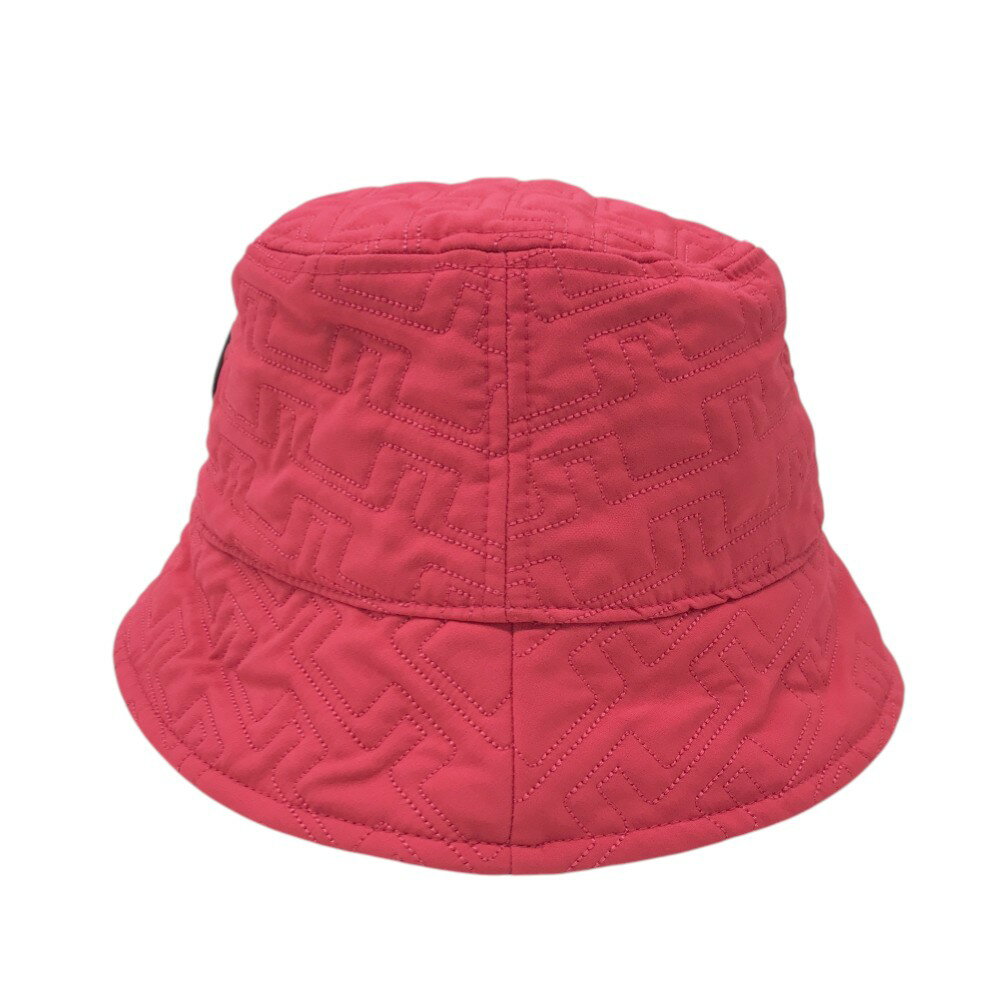 J.LINDEBERG ジェイリンドバーグ バケットハット 総柄 ピンク系 ONE SIZE 【中古】ゴルフウェア