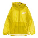 ROSASEN ロサーセン 045-54311 撥水 長袖ジャケット ポケッタブル イエロー系 L 【中古】ゴルフウェア レディース