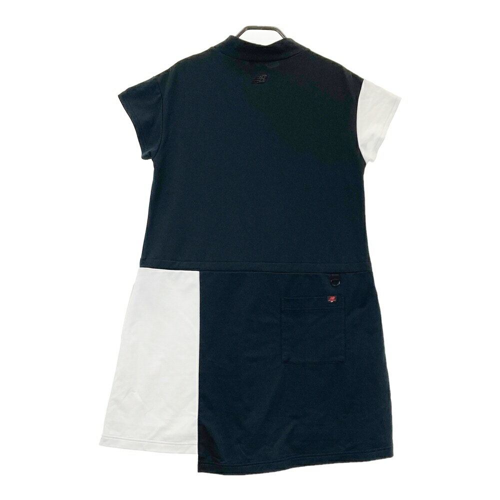 NEW BALANCE GOLF ニューバランス ワンピース ブラック系 1 【中古】ゴルフウェア レディース