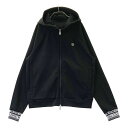 ST ANDREWS セントアンドリュース 2023年モデル フード付 ジップジャケット ブラック系 L 【中古】ゴルフウェア レディース