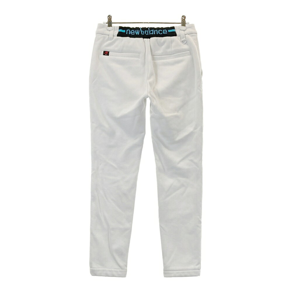 NEW BALANCE GOLF ニューバランス 裏起毛 スウェットパンツ ホワイト系 0 【中古】ゴルフウェア レディース