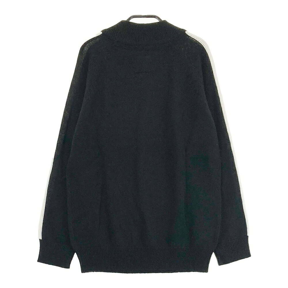 ADMIRAL アドミラル 長袖 ニットセーター ブラック系 L 【中古】ゴルフウェア レディース