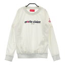 marie claire sport マリクレール スポール 2WAY スニード ジャケット ホワイト系 M 【中古】ゴルフウェア レディース