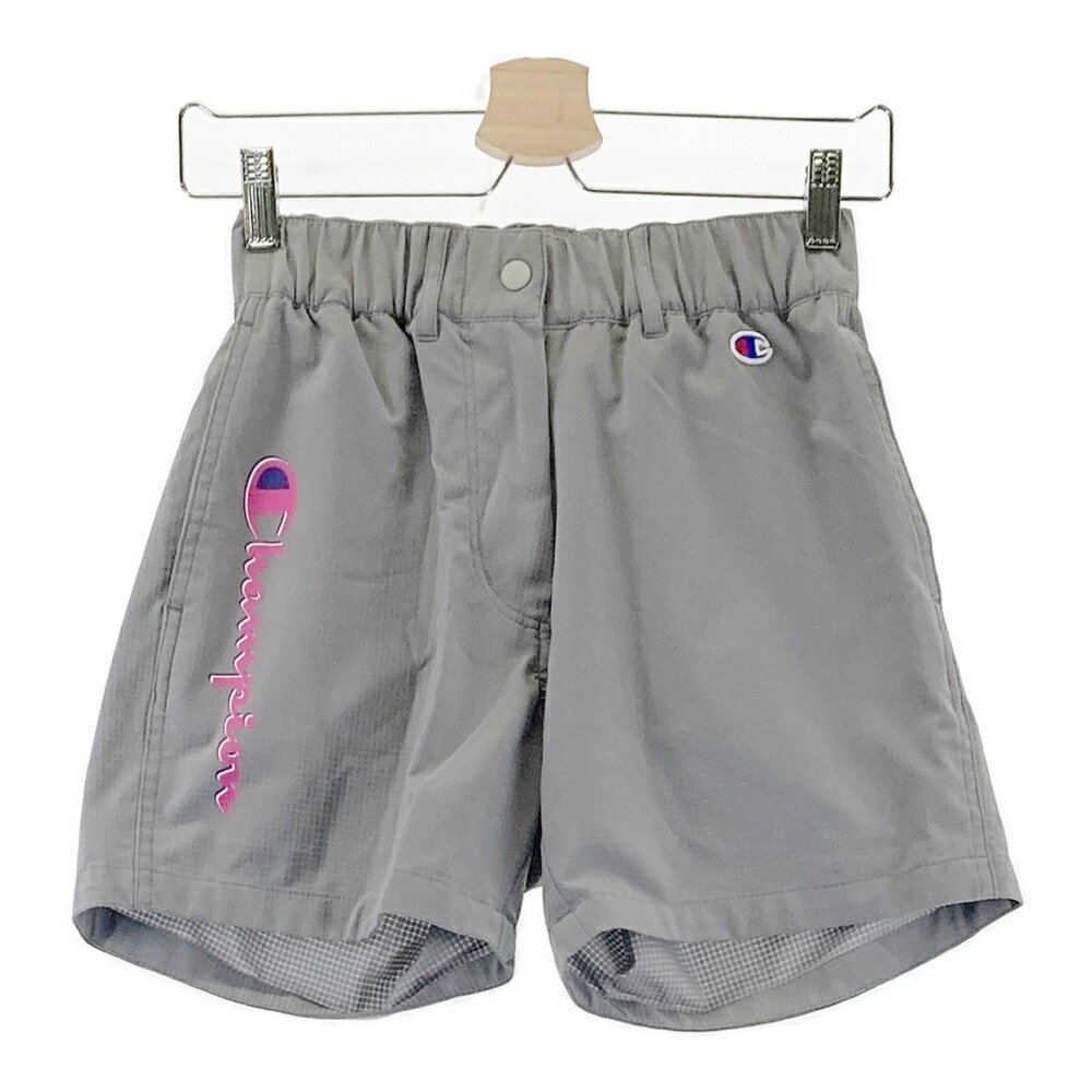 CHAMPION GOLF チャンピオンゴルフ ショートパンツ グレー系 SMALL 【中古】ゴルフウェア レディース