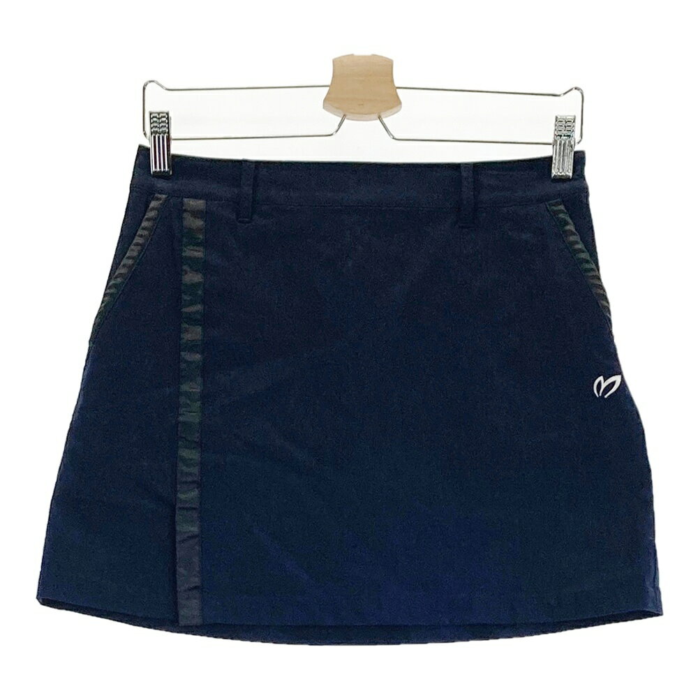 MASTER BUNNY EDITION マスターバニーエディション ストレッチスカート ネイビー系 1 【中古】ゴルフウェア レディース