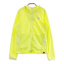 NEW BALANCE GOLF ニューバランス フード付 ジップジャケット イエロー系 1 【中古】ゴルフウェア レディース