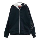 NEW BALANCE GOLF ニューバランス フード付 ジップジャケット ブラック系 1 【中古】ゴルフウェア レディース