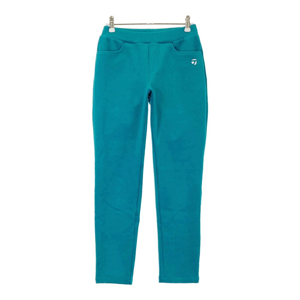 TAYLOR MADE テーラーメイド ストレッチパンツ ブルー系 S 【中古】ゴルフウェア レディース