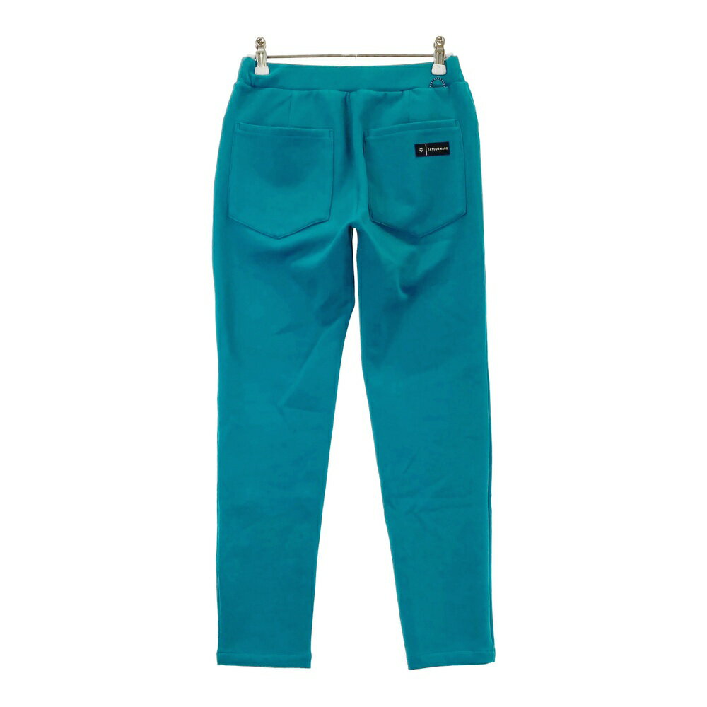 TAYLOR MADE テーラーメイド ストレッチパンツ ブルー系 S 【中古】ゴルフウェア レディース