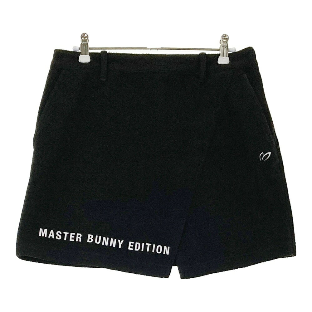 MASTER BUNNY EDITION マスターバニーエディション 2024年モデル フリース スカート ブラック系 2 【中..