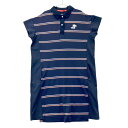 NEW BALANCE GOLF ニューバランス ワンピース ネイビー系 2 【中古】ゴルフウェア レディース