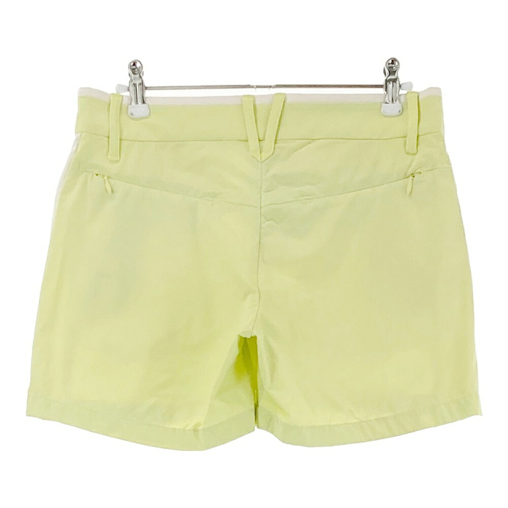 DESCENTE GOLF デサントゴルフ ショートパンツ グリーン系 M 【中古】ゴルフウェア レディース