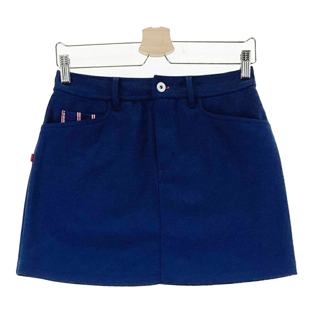 CALLAWAY キャロウェイ スカート ネイビー系 M 【中古】ゴルフウェア レディース