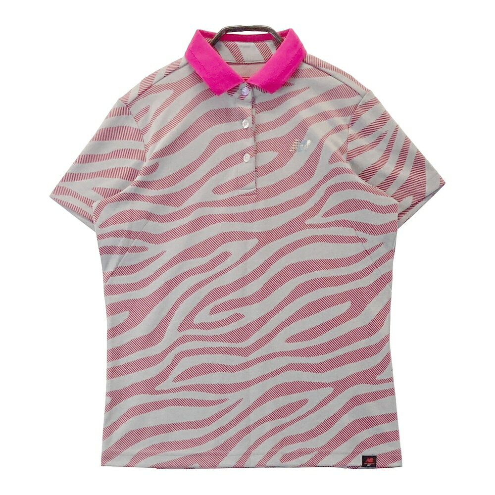 商品管理番号 241003000153 ブランド NEW BALANCE GOLF ニューバランス アイテム 半袖ポロシャツ モデル・品番 表記サイズ 2 実寸 肩幅：37cm / 身幅：46cm / 着丈：59.5cm / 袖丈：17cm 素材 写真をご参照ください。 状態 A- 付属品 状態評価ランク 説明 N 新品同様の商品 S 未使用 A 未使用に近い A- 目立った傷や汚れなし B やや傷や汚れあり B- 傷や汚れあり C 使用感または目立つ傷や汚れがある商品 D ジャンク品　