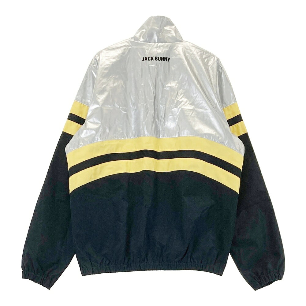 JACK BUNNY ジャックバニー ジャケット シルバー系 1 【中古】ゴルフウェア レディース