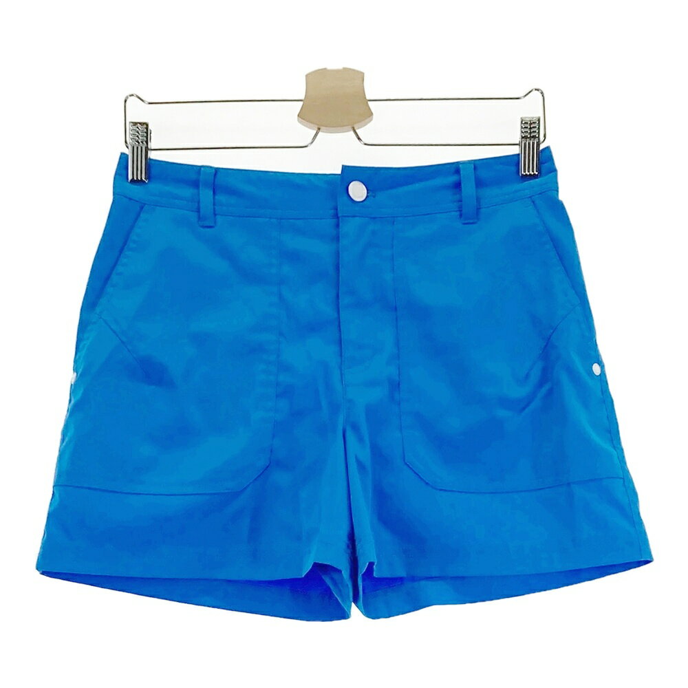 NEW BALANCE GOLF ニューバランス ショートパンツ ブルー系 1 【中古】ゴルフウェア レディース