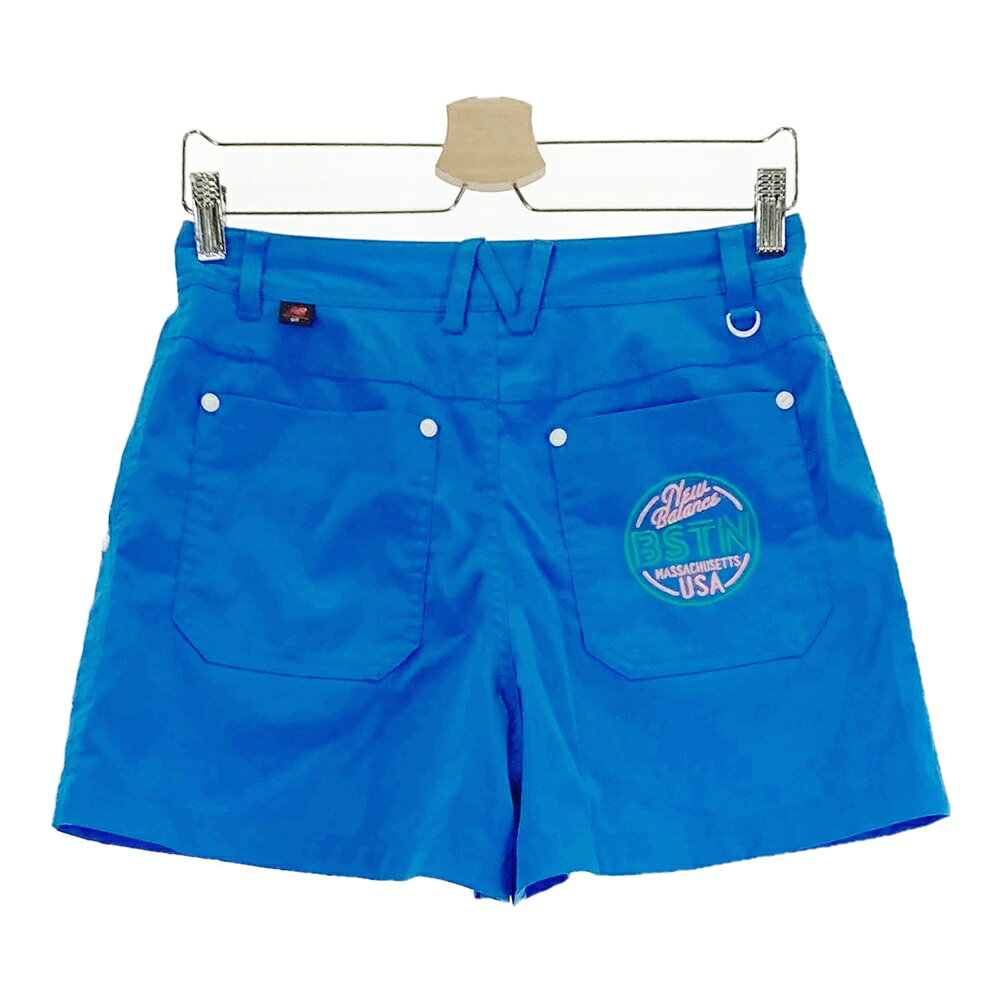 NEW BALANCE GOLF ニューバランス ショートパンツ ブルー系 1 【中古】ゴルフウェア レディース