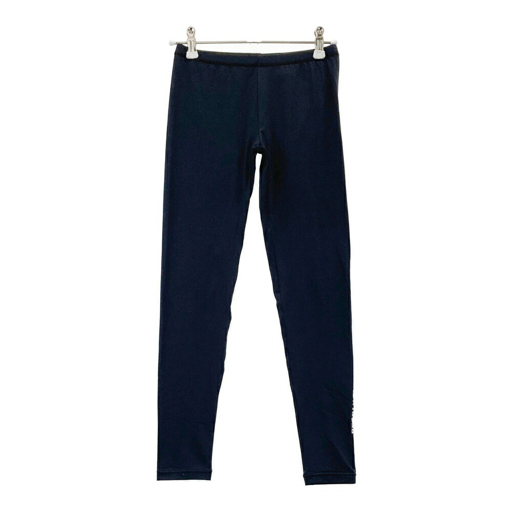 PEARLY GATES パーリーゲイツ レギンスパンツ ネイビー系 FR 【中古】ゴルフウェア レディース