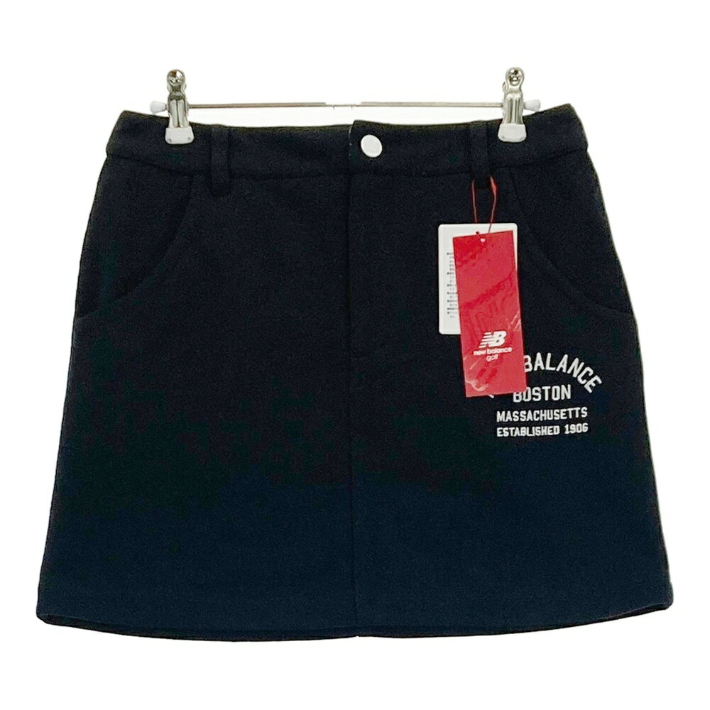 NEW BALANCE GOLF ニューバランス 012-8134507 ストレッチスカート ネイビー系 0 【中古】ゴルフウェア レディース