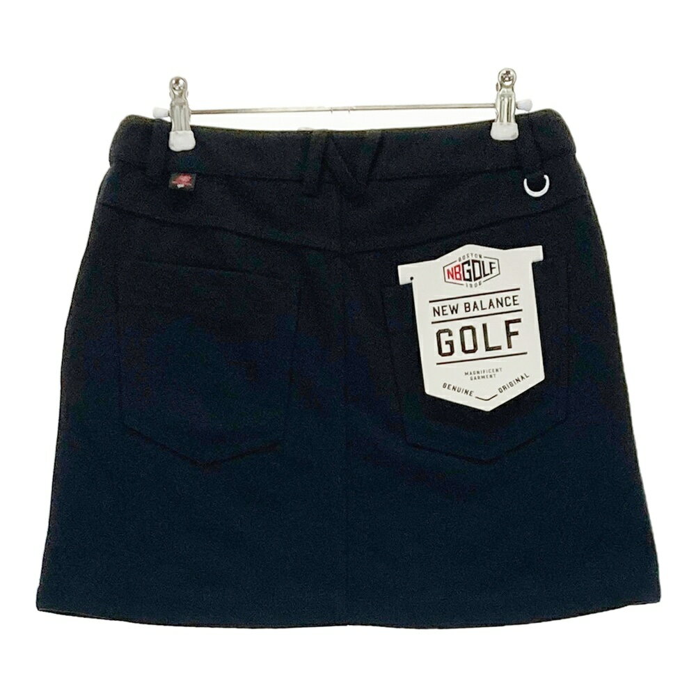 NEW BALANCE GOLF ニューバランス 012-8134507 ストレッチスカート ネイビー系 0 【中古】ゴルフウェア レディース