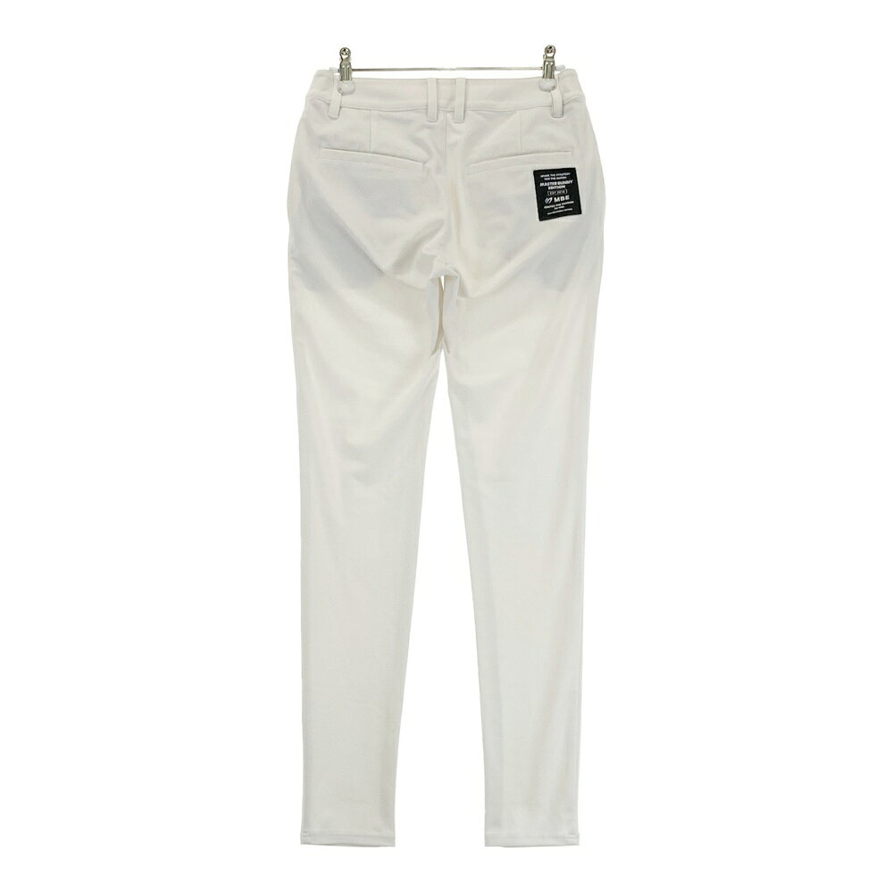 MASTER BUNNY EDITION マスターバニーエディション 2023年モデル ストレッチパンツ ホワイト系 00 【中古】ゴルフウェア レディース