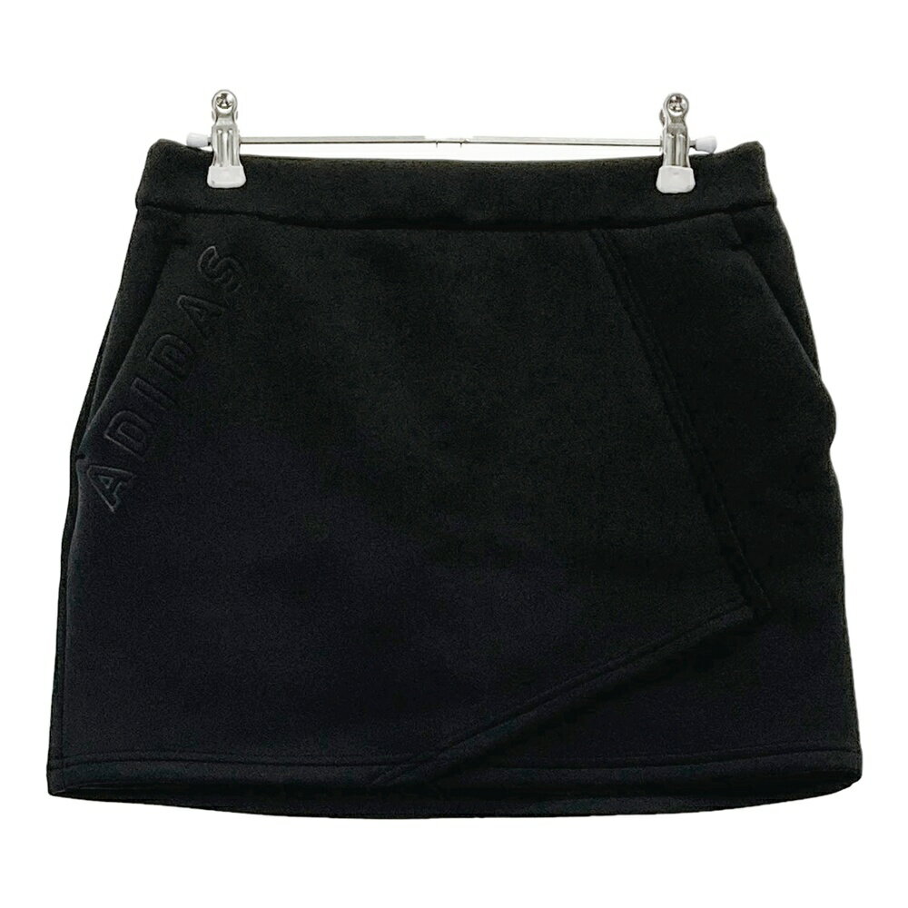 ADIDAS GOLF アディダスゴルフ 2023年モデル インナー付スカート ブラック系 L 【中古】ゴルフウェア レディース