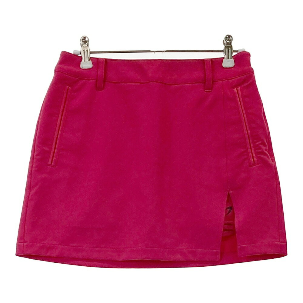 MASTER BUNNY EDITION マスターバニーエディション インナー付 ストレッチスカート ピンク系 00 【中古】ゴルフウェア レディース