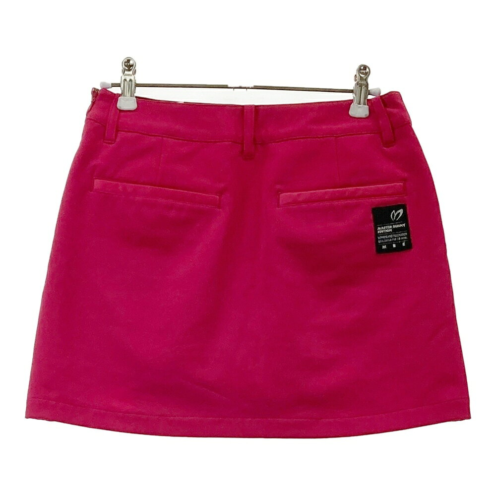 MASTER BUNNY EDITION マスターバニーエディション インナー付 ストレッチスカート ピンク系 00 【中古】ゴルフウェア レディース