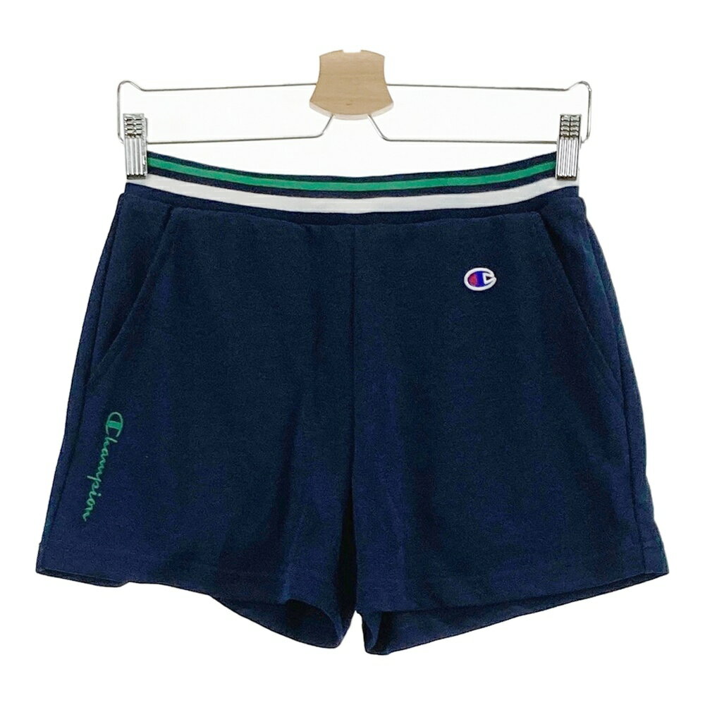 CHAMPION GOLF チャンピオンゴルフ ショートパンツ ネイビー系 MEDIUM 【中古】ゴルフウェア レディース