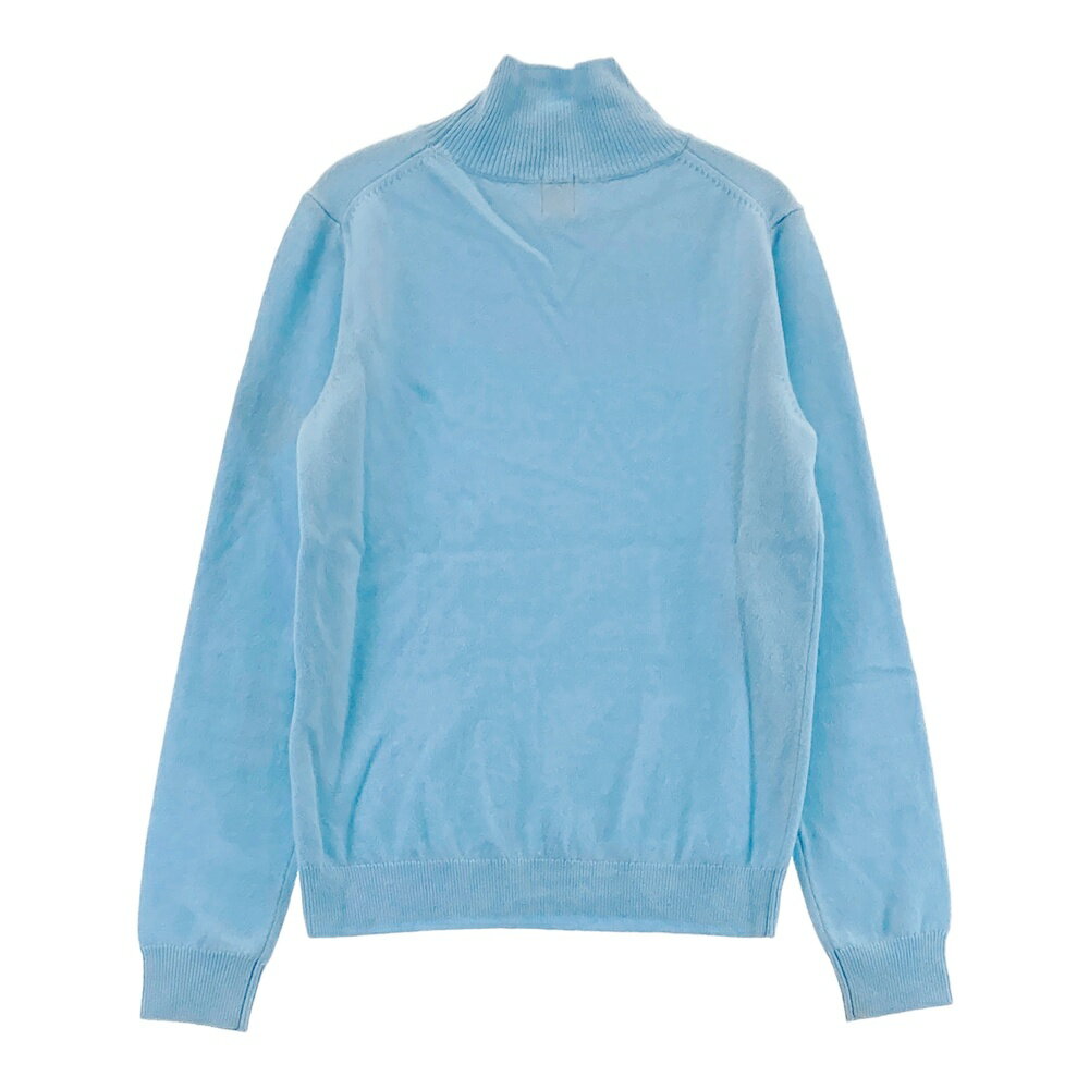 ARCHIVIO アルチビオ ウール ハイネック ニットセーター ブルー系 36 【中古】ゴルフウェア レディース
