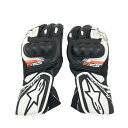 alpinestars アルパインスターズ STELLA SP-8 V3 GLOVES レーシンググローブ ブラック系 S 【中古】バイクウェア
