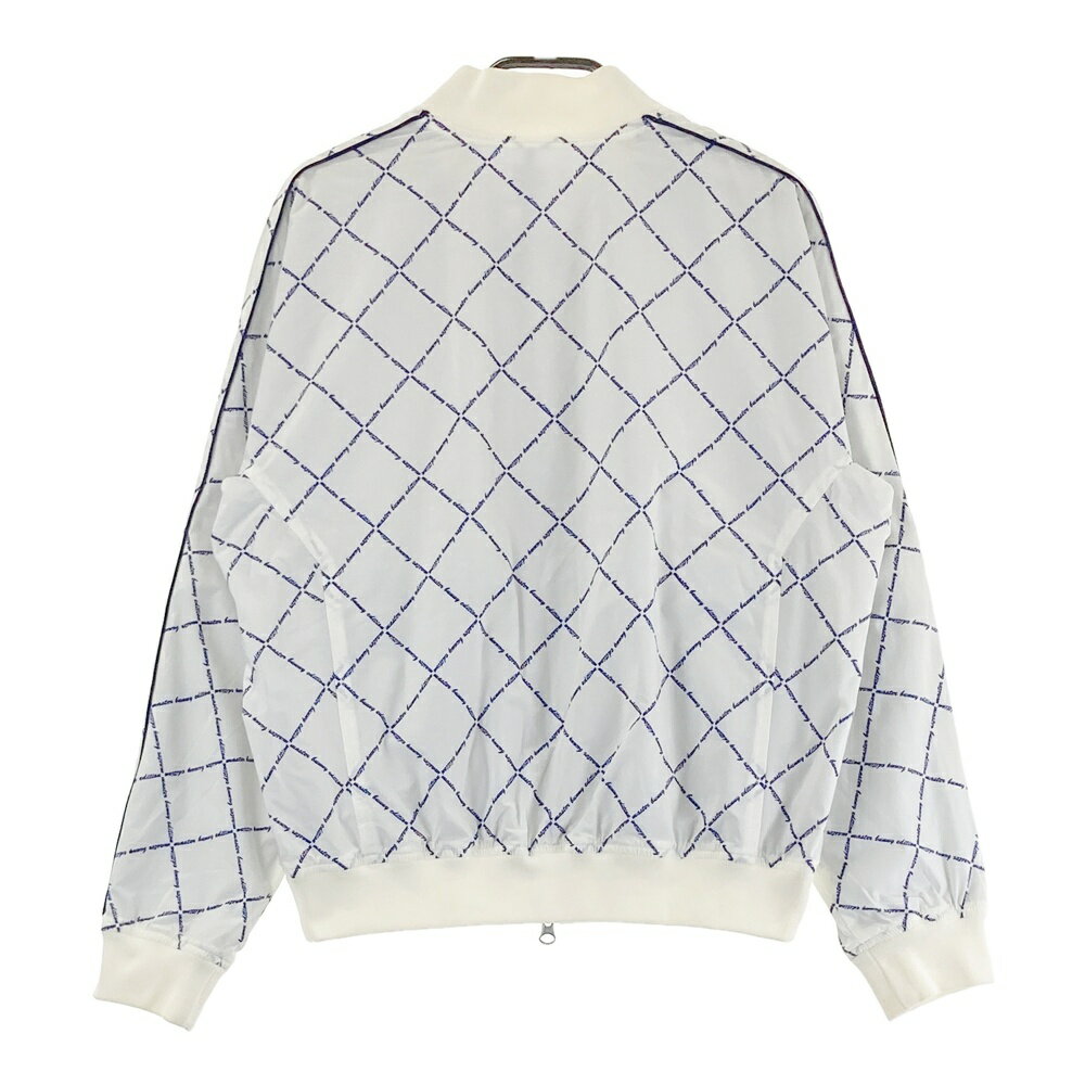 MASTER BUNNY EDITION マスターバニーエディション 蓄熱 ジップジャケット 総柄 ホワイト系 0 【中古】ゴルフウェア レディース