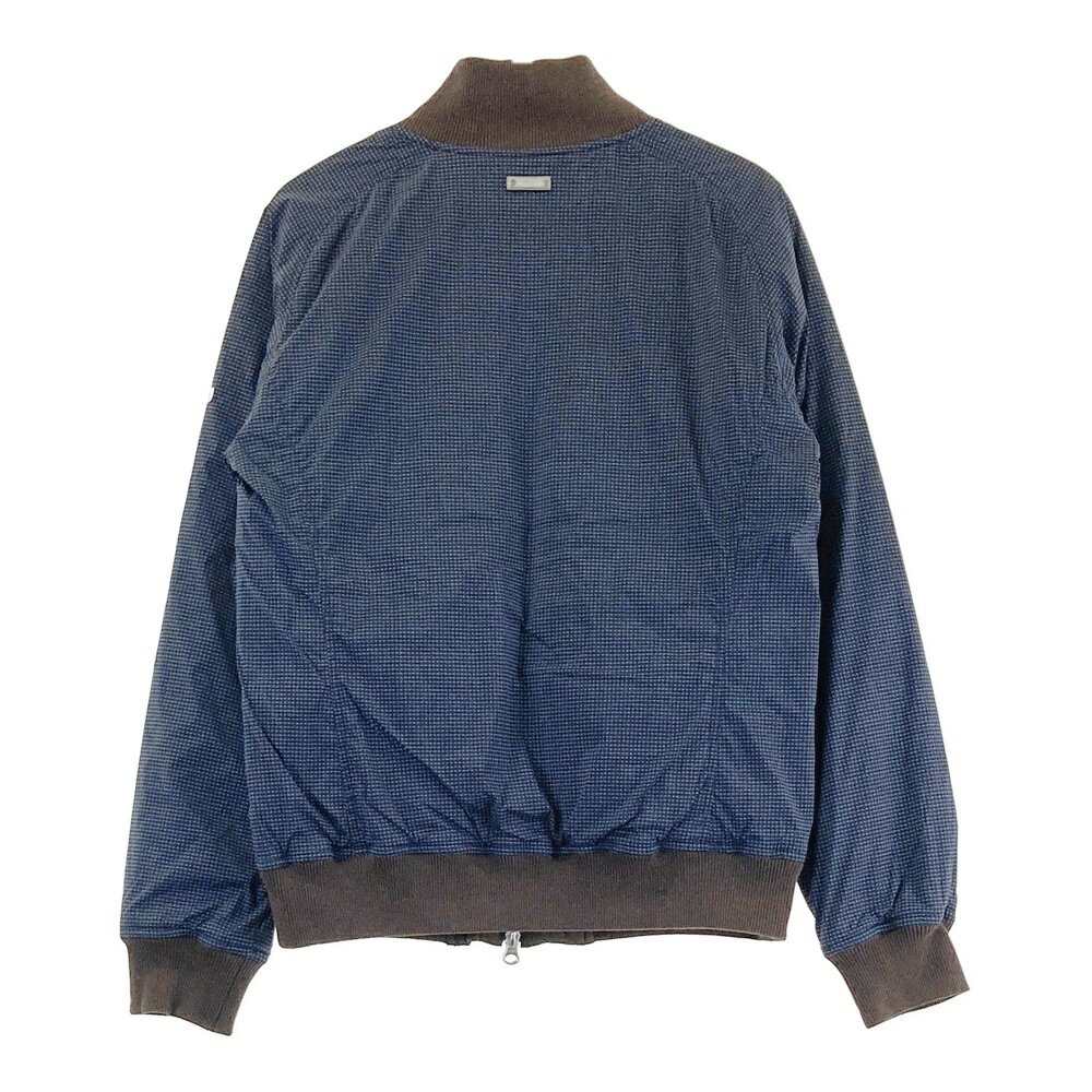 MASTER BUNNY EDITION マスターバニーエディション リバーシブル 中綿ジャケット 総柄 ブラウン系 0 【中古】ゴルフウェア レディース