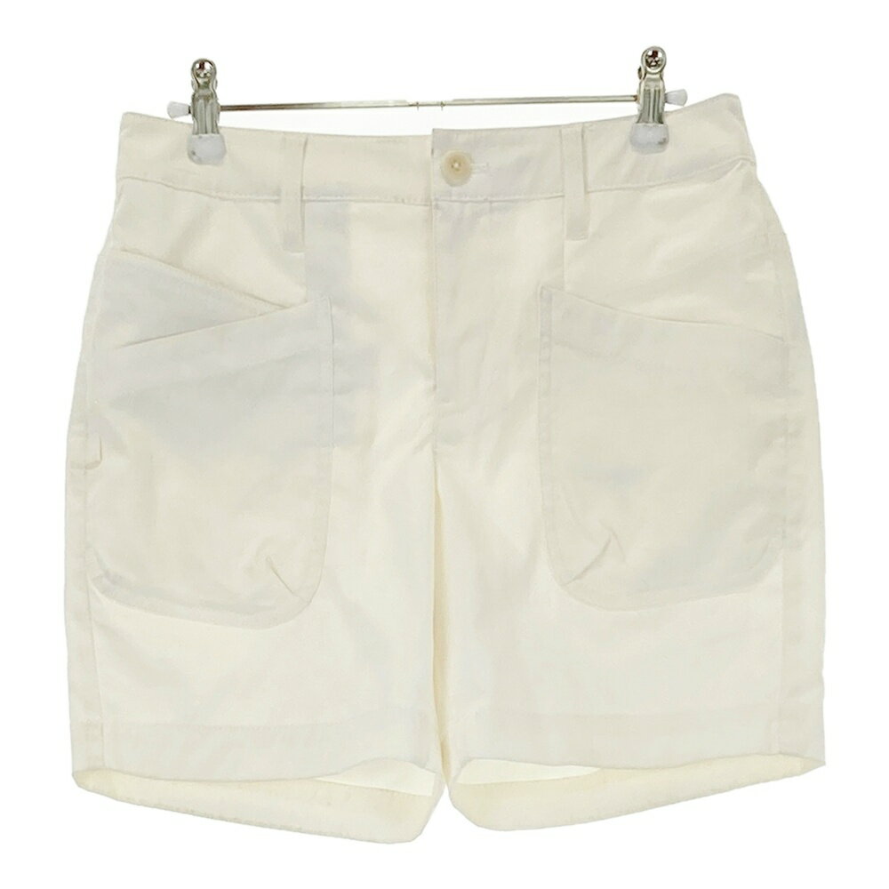 JACK BUNNY ジャックバニー ショートパンツ ホワイト系 1 【中古】ゴルフウェア レディース