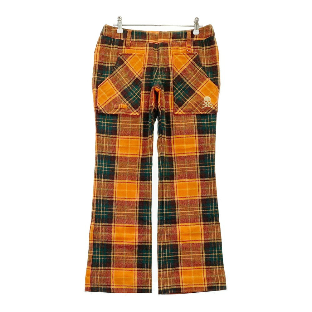 ダンスウィズドラゴン お洒落ギンガムチェックパンツ ダンスウィズドラゴン（パンツ｜メンズウェア）：ウェア