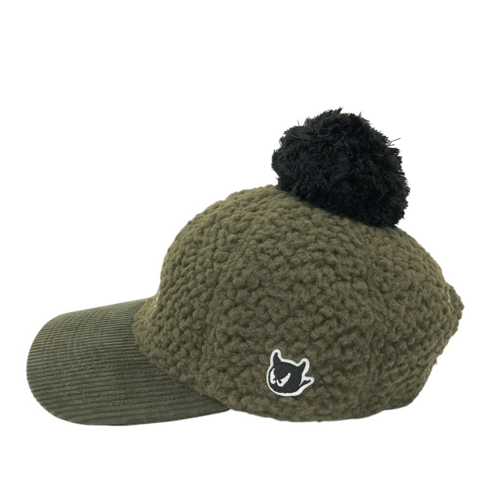 WAAC ワック 072234834 ボアキャップ カーキ系 【中古】ゴルフウェア