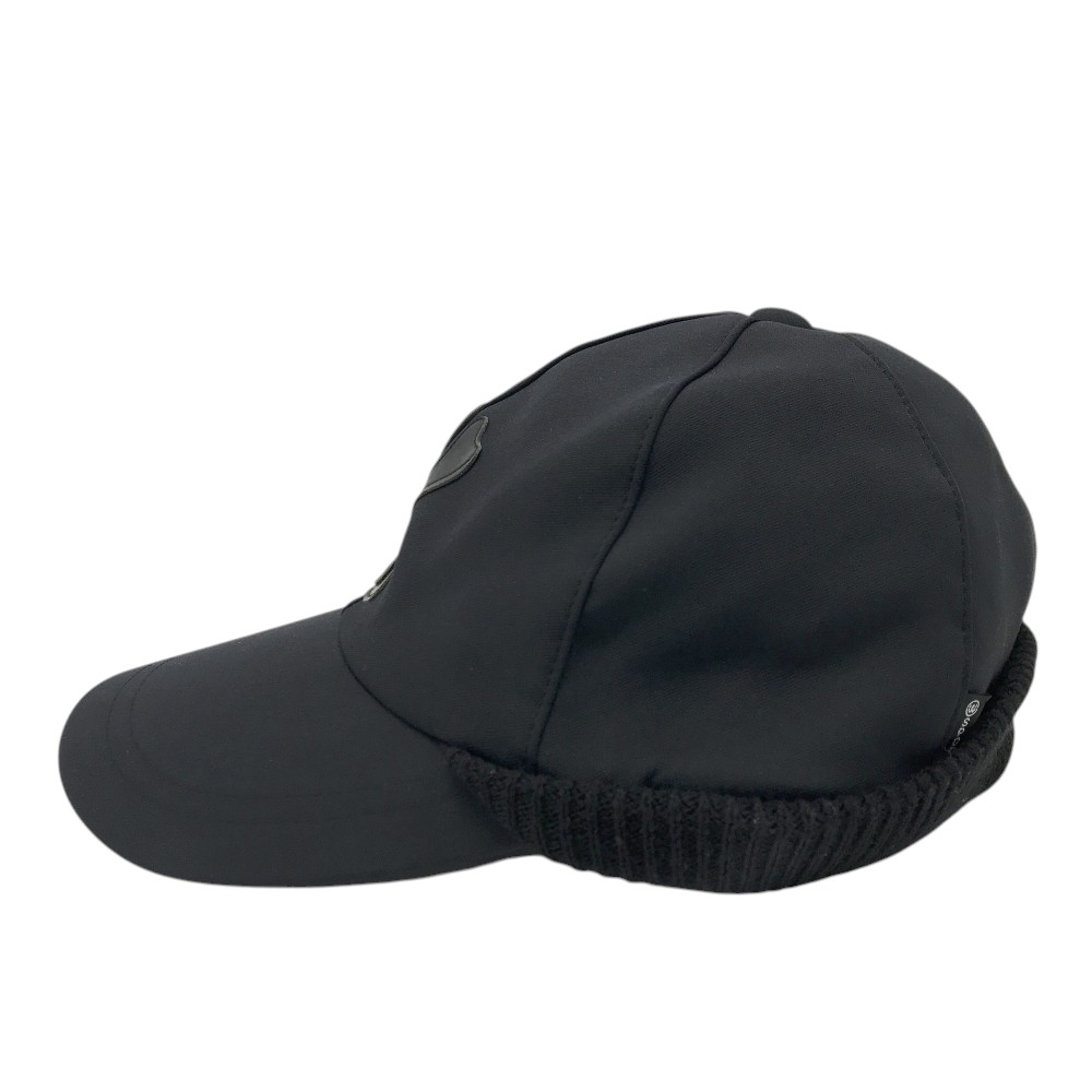 M.U SPORTS エムユースポーツ キャップ ブラック系 【中古】ゴルフウェア