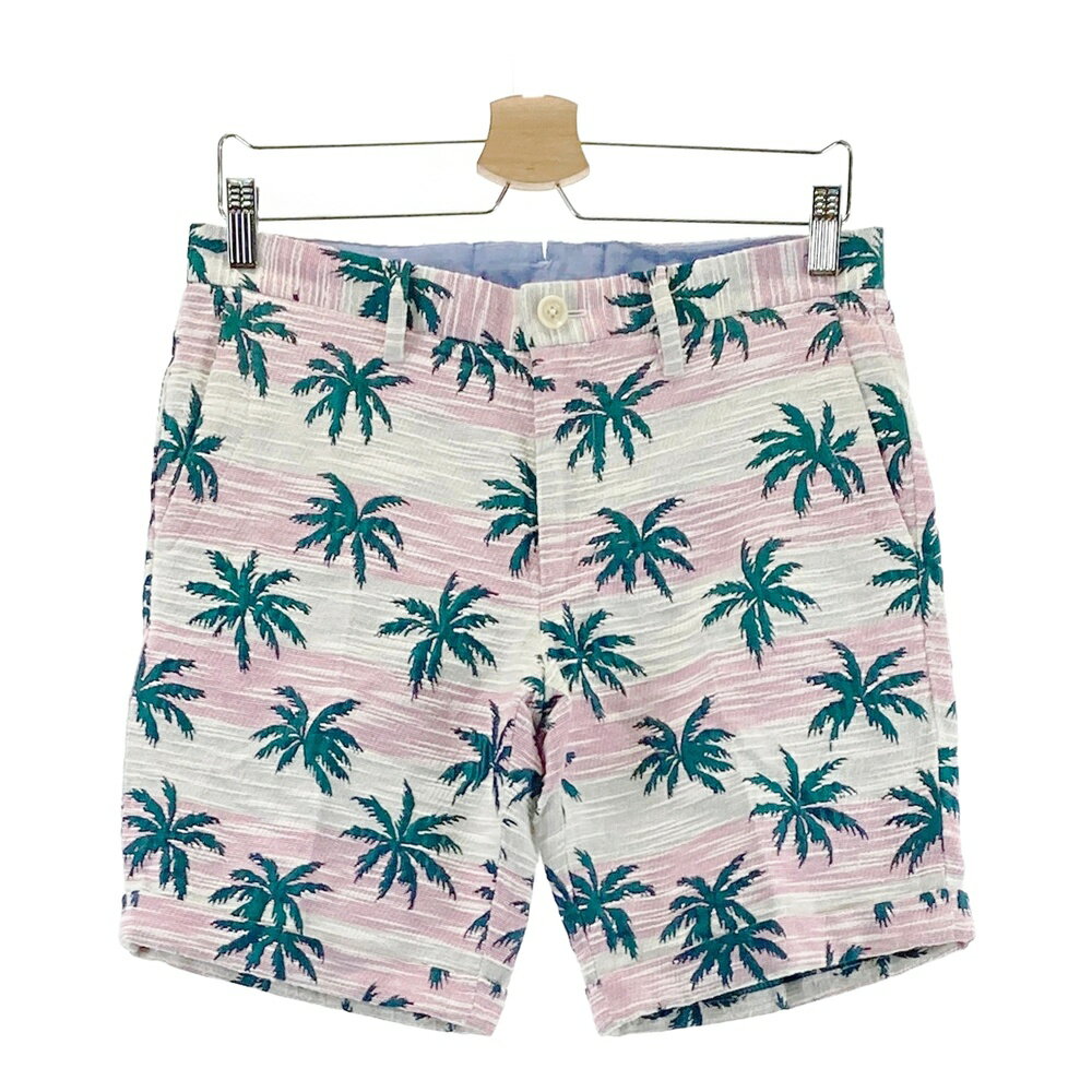 CALLAWAY キャロウェイ ショートパンツ ヤシ ピンク系 M 【中古】ゴルフウェア レディース