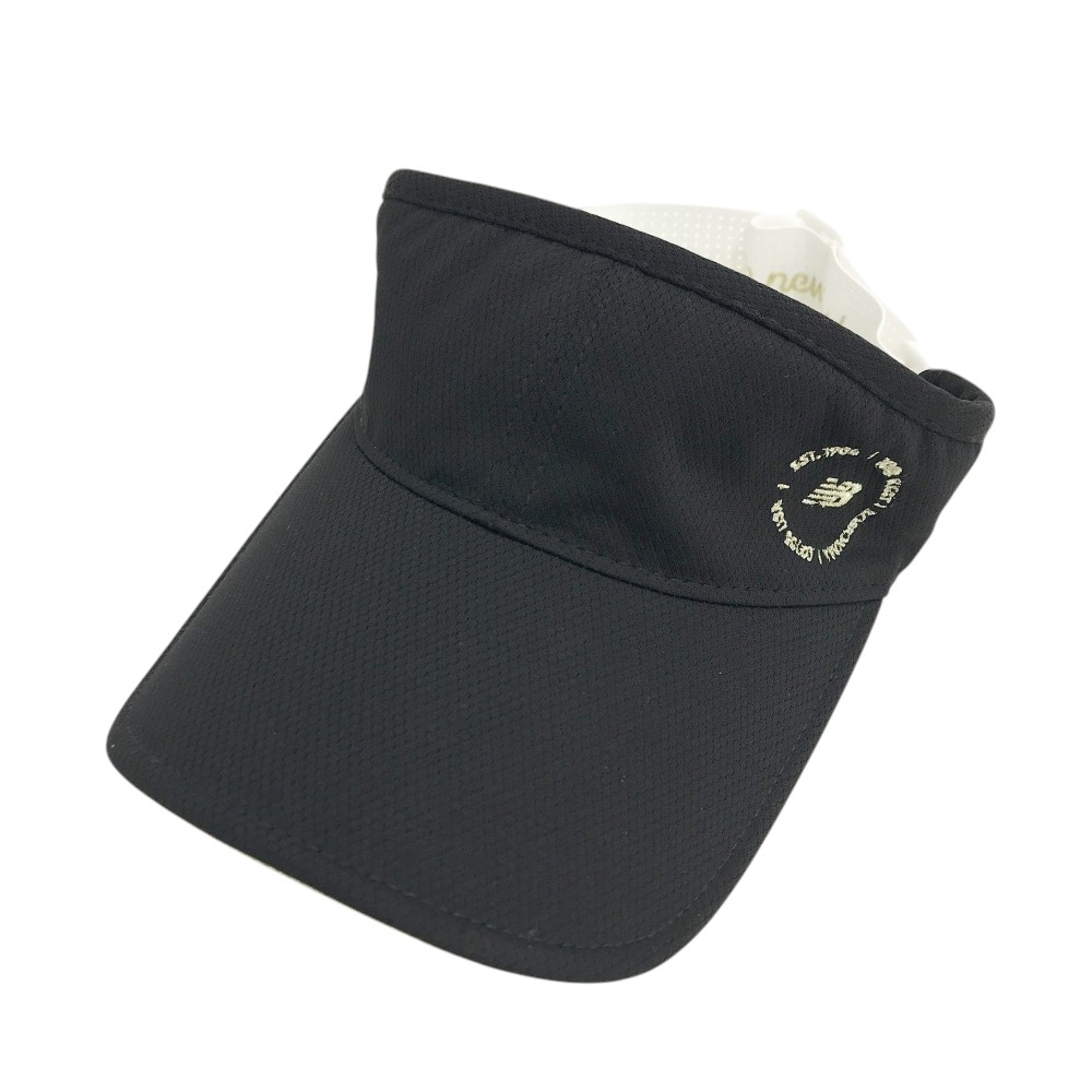 NEW BALANCE GOLF ニューバランス 2023年モデル サンバイザー ブラック系 FR 【中古】ゴルフウェア