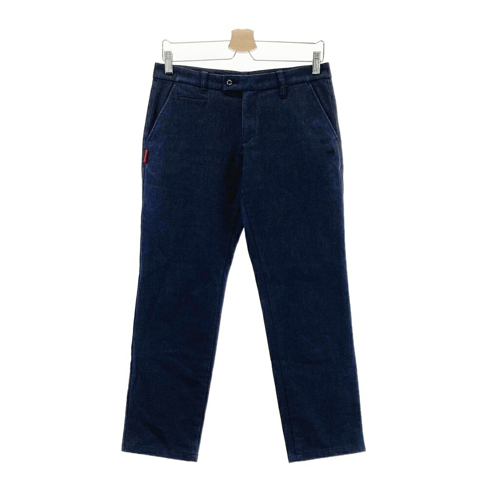 MASTER BUNNY EDITION マスターバニーエディション ストレッチパンツ ネイビー系 2 【中古】ゴルフウェア レディース