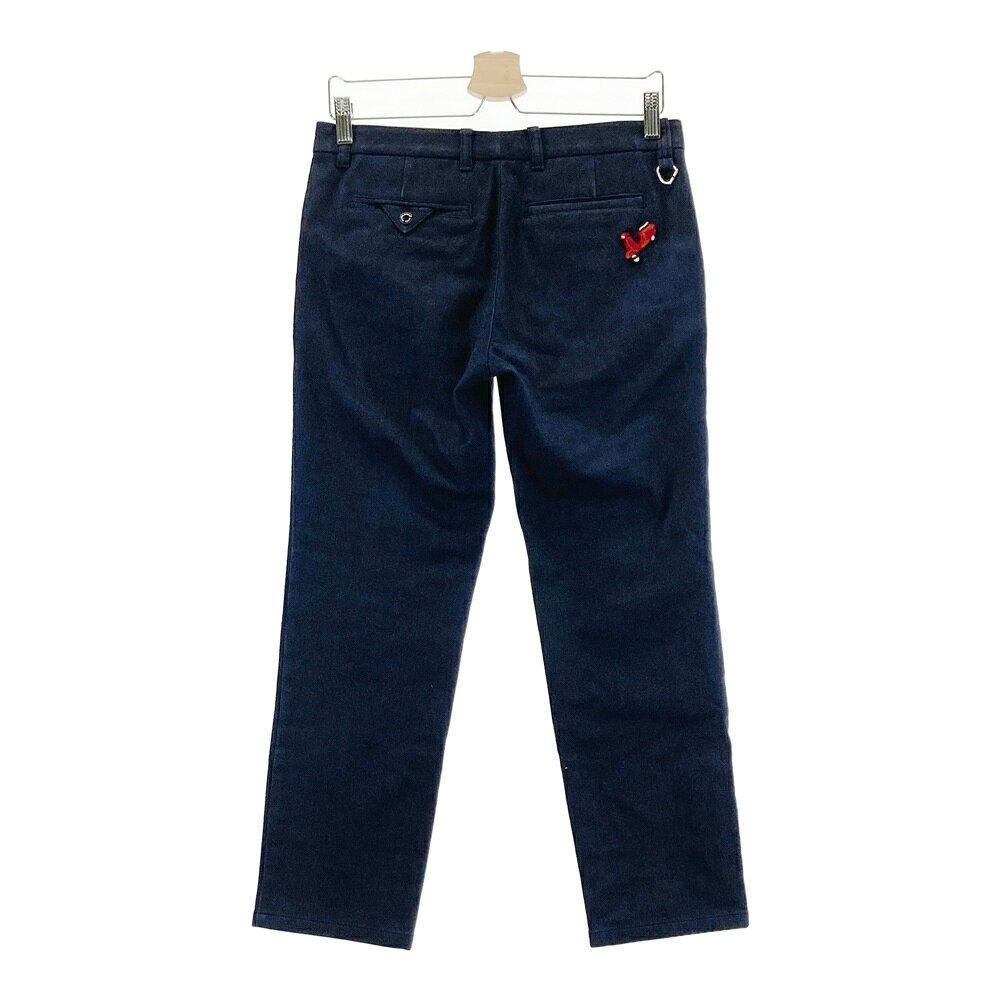 MASTER BUNNY EDITION マスターバニーエディション ストレッチパンツ ネイビー系 2 【中古】ゴルフウェア レディース