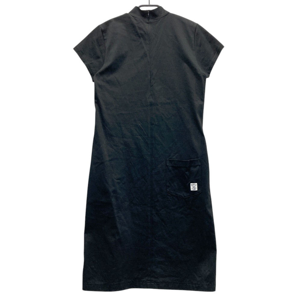 ROSASEN ロサーセン 半袖ワンピース ブラック系 M 【中古】ゴルフウェア レディース